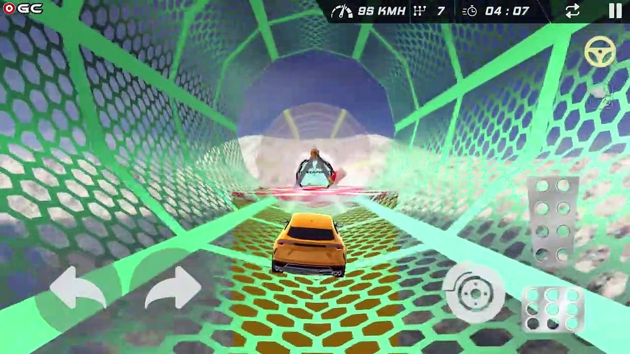 Motu Car Stunts 2020 Mega Ramp Stunt Car Games - Impossible Tracks Stunt - Android GamePlay #4