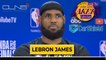 LeBron James Postgame Interview | Jimmy Butler performance | Lakers vs Heat | NBA Finals Game 3