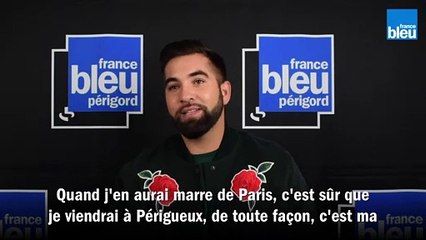 Le portrait chinois de Kendji Girac par France Bleu Périgord