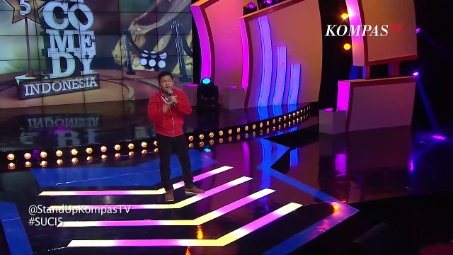 Stand Up Comedy Rahmet Bahas Pejabat Negara Korupsi, Trus Nanya: Pantes Gak Sih? - SUCI 5
