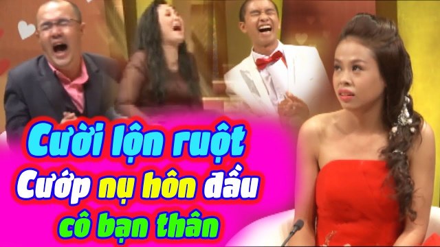 Choáng Với Màn Cướp Nụ Hôn Đầu Của Cô Bạn Thân Khiến Hồng Vân Cười Lộn Ruột | VỢ CHỒNG SON | VCS