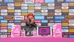 Giro d’Italia 2020 | Stage 3 Winner & Maglia Rosa Press Conference