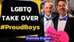 LGBTQ take over #ProudBoys, white supremacist groups fume | Oneindia News