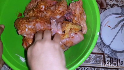 Restaurant style "Chicken Broast "|Very easy|Cook with Saba