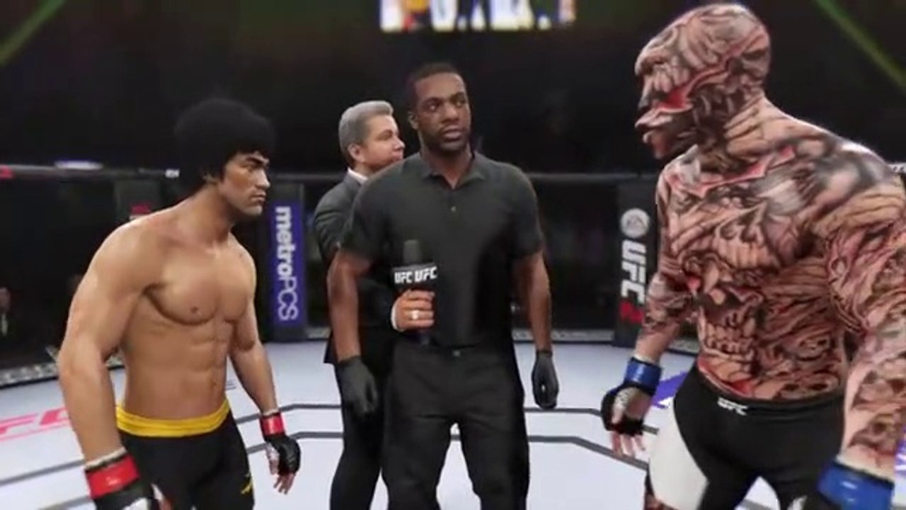 UFC Bruce Lee vs. Shinigami Defeat the reaper leading to death!