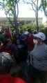 Maestros salieron a protestar en Cumaná