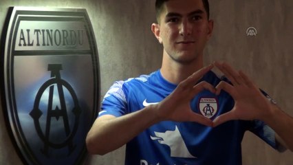 Altınordu, kaleci Osman Ertuğrul Çetin'i transfer etti - İZMİR