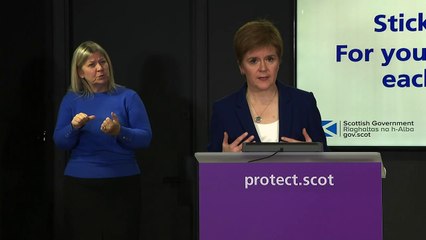 Sturgeon calls SNP's Margaret Ferrier 'Margaret Covid' again