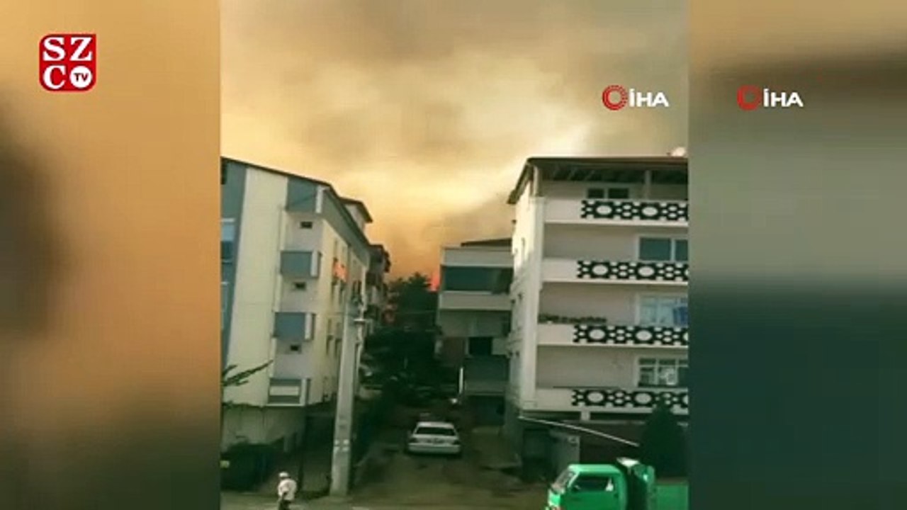 Ormanlık alanda çıkan yangın kontrol altına alındı