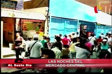 Duras y conmovedoras historias: Las noches alrededor del Mercado Central