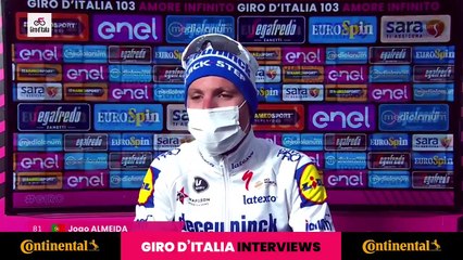 Tour d'Italie 2020 - Joao Almeida : "I would never expected to wear the Maglia Rosa"