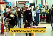 Hoy se reanudan vuelos internacionales: estos son los 11 destinos de 7 países