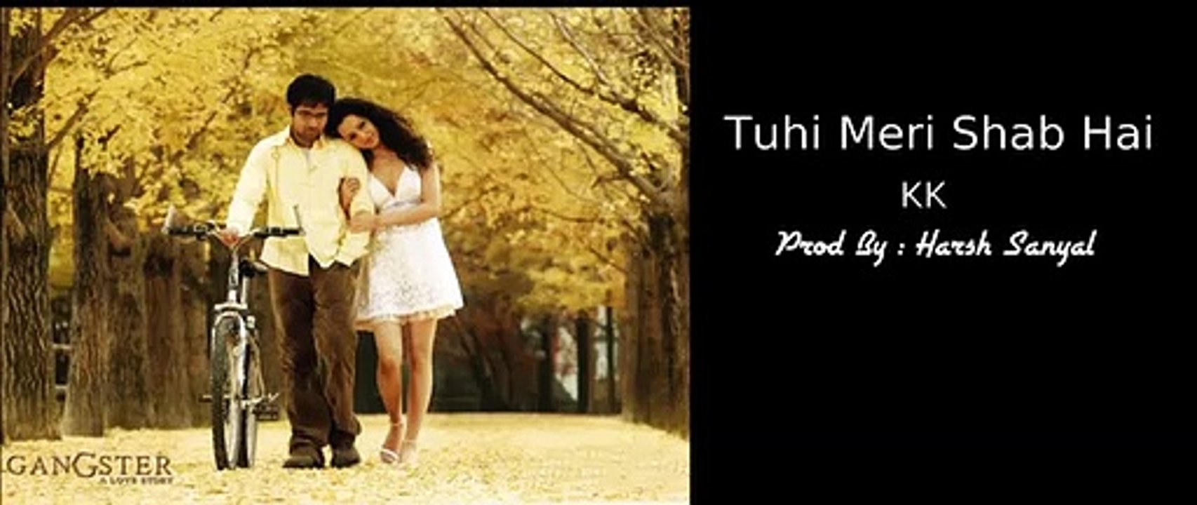 Tuhi Meri Shab Hai - Instrumental Cover Mix (KK_Gangster)  _