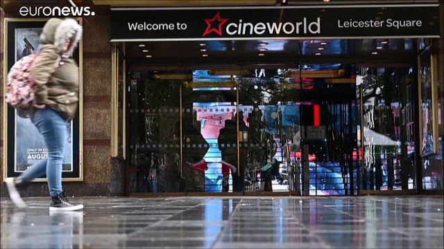 Cineworld encerra temporariamente salas de cinema nos EUA e no Reino Unido
