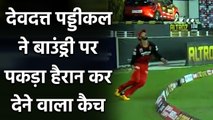 IPL 2020 RCB vs DC: Devdutt Padikkal takes a stunner to dismiss Shreyas Iyer | वनइंडिया हिंदी