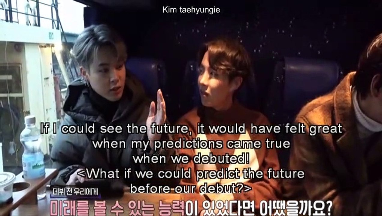 [ENG] BTS  MEMORIES 2019  -  WINTER PACKAGE BEHIND (DISC 06)