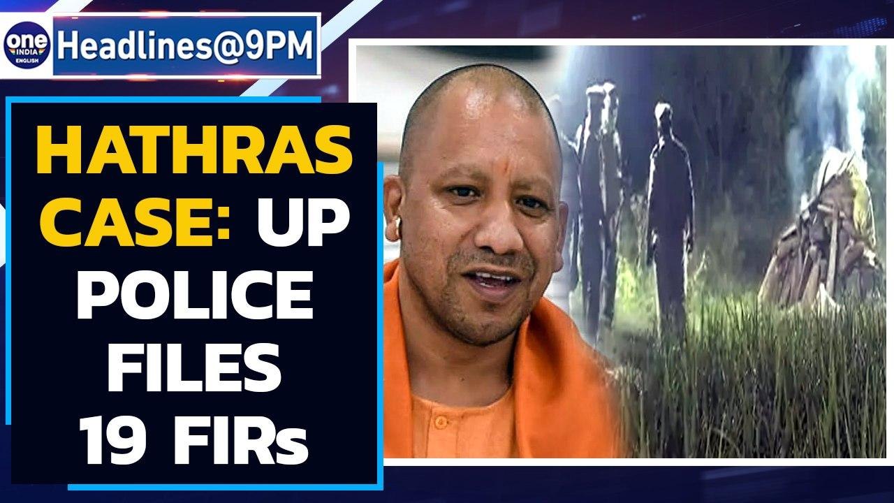 Hathras Case: UP Police files 19 FIRs, ink thrown at AAP MP Sanjay Singh | Oneindia News