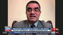 Prioritizing your health when looking for a job