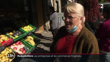 Tempête Alex : les commerces de Roquebillière sont fragilisés