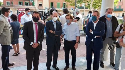 Almeida La ciudad de Madrid se construye desde barrios - Usera