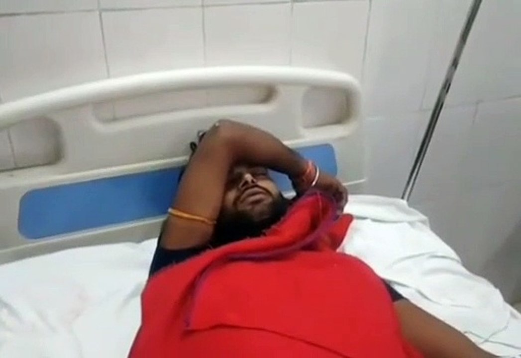 ससुराल वालो ने दामाद के साथ की मारपीट, दामाद ने खाया नशीला पदार्थ