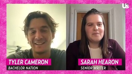 Tyler Cameron On New Partnership With Team Optimum Nutrition