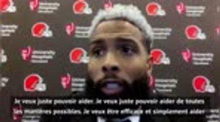 NFL - Beckham Jr. : "Je veux juste aider l'équipe"