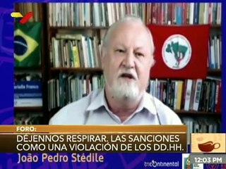 João Pedro Stedile del Movimiento los Sin Tierra de Brasil explica las fases del imperialismo