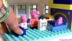 Hospital da Peppa Pig Blocks Brinquedos de Blocos tipo Lego Duplo BR - Juguete Nurse Peppa Pig
