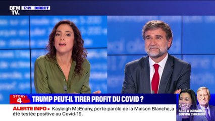Story 3 : Trump peut-il tirer profit du Covid ? - 05/10