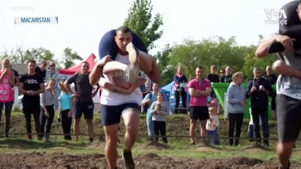 Macaristan’da Eş Taşıma Yarışı