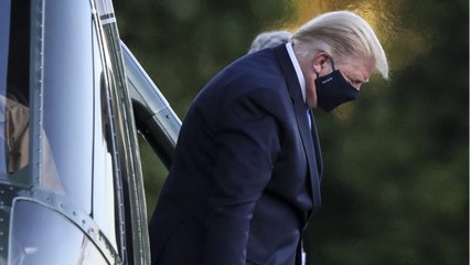 Trump May Be Discharged Monday