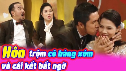 Hôn Trộm Cô Hàng Xóm Và Cái Kết Bất Ngờ Khiến Hồng Vân Quốc Thuận Cười Lộn Ruột | VỢ CHỒNG SON 2020