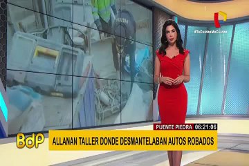 Puente Piedra: hallan ‘cementerio’ de autos gracias a GPS de vehículo robado