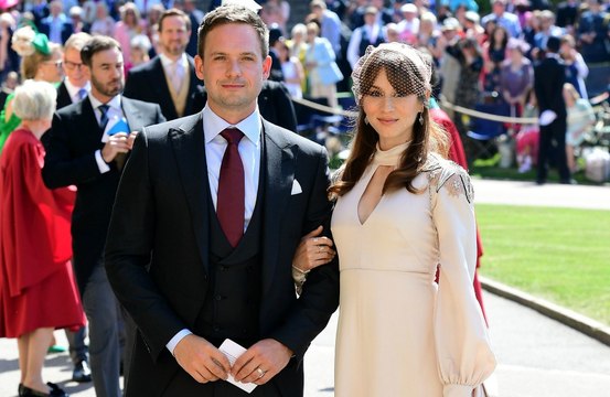 Patrick J. Adams alaba a su excompañera Meghan Markle por su activismo político