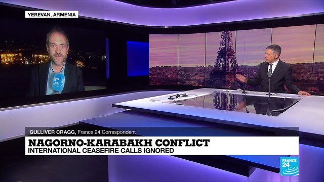 Nagorno-Karabakh: Yerevan, Baku accuse each other of striking civilian areas