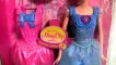 Vestidos Magiclip Princesa Cinderela e Elsa do Filme Disney Frozen Completo Dublado em Portugues