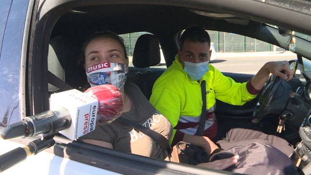 La Policía pide el motivo del desplazamiento en los controles