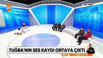 Müge Anlı'da dehşete düşüren ses kaydı!