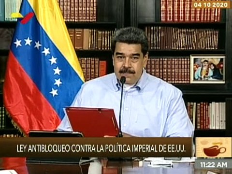 Café en la Mañana 05OCT2020 | Consecuencias del bloqueo del gobierno de EE.UU. contra nuestro país