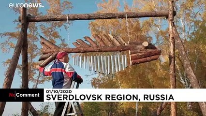 Russland: Erstes "Landkunst"-Festival im Ural