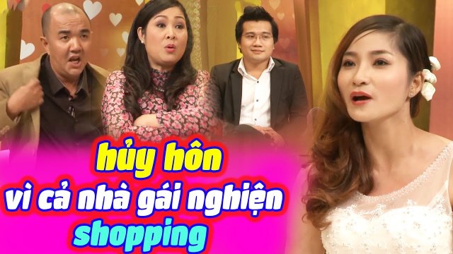 Chồng Đòi Hủy Cưới Chỉ Vì Vợ Mải Mê Shopping Và Cái Kết Đắng Của Anh Chồng | VỢ CHỒNG SON | VCS