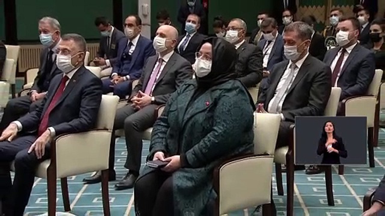 Cumhurbaşkanı Erdoğan: 'Çalışanlarımıza ve dar gelirli kesimlere yaptığımız karşılıksız ödemelerin tutarı 38 milyar liraya ulaştı' - ANKARA