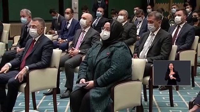 Cumhurbaşkanı Erdoğan: 'Çalışanlarımıza ve dar gelirli kesimlere yaptığımız karşılıksız ödemelerin tutarı 38 milyar liraya ulaştı' - ANKARA