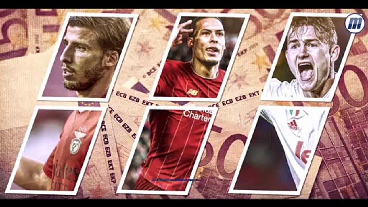 TOP 10 des défenseurs les + chers de l'Histoire