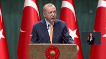 Cumhurbaşkanı Erdoğan: '2, 3, 4, 8 ve 12. sınıflarda yüz yüze eğitimi belirlenen kurallar çerçevesinde başlatıyoruz' - ANKARA