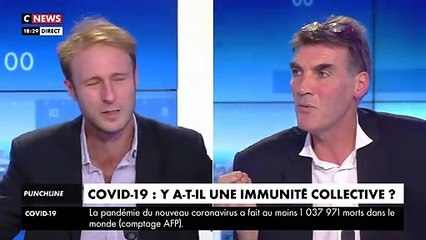 CLASH en direct sur CNEWS entre Martin Blachier et professeur Toussain
