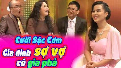 Gia Đình Sợ Vợ Có Gia Phả Khiển Hồng Vân Quốc Thuận Cười Nghiêng Ngả | VỢ CHỒNG SON | VCS