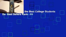 Full E-book  What the Best College Students Do  Best Sellers Rank : #4