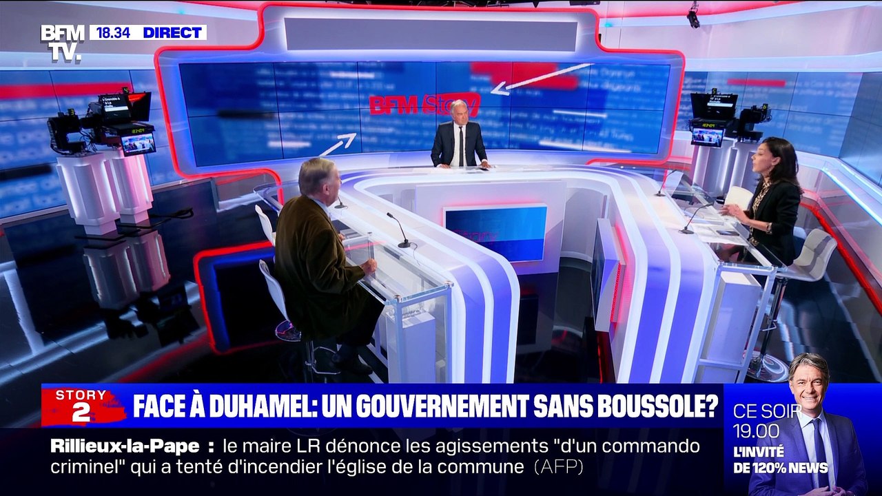 Face à Duhamel: Un gouvernement sans boussole ? - 05/10